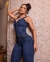Macacão Jeans Modelador Chloe - comprar online