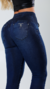 Calça Jeans Modeladora Cós Compressor Cigarrete