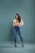 Calça Jeans Modeladora Skinny Glam - comprar online