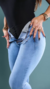 Calça Jeans Skinny Cinta Ultra Modeladora
