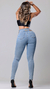 Calça Jeans Modeladora Destroyed na internet