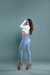 Calça Jeans Modeladora Cintura Perfeita - comprar online