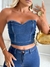 Conjunto Jeans Anitta - comprar online