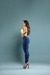 Calça Jeans Skinny Cinta Modeladora na internet