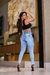 Calça Jeans Modeladora Zíper com Bundex - comprar online