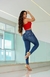 Calça Jeans Modeladora Lavinia com Bundex - comprar online