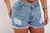 Short Jeans com Strass - loja online