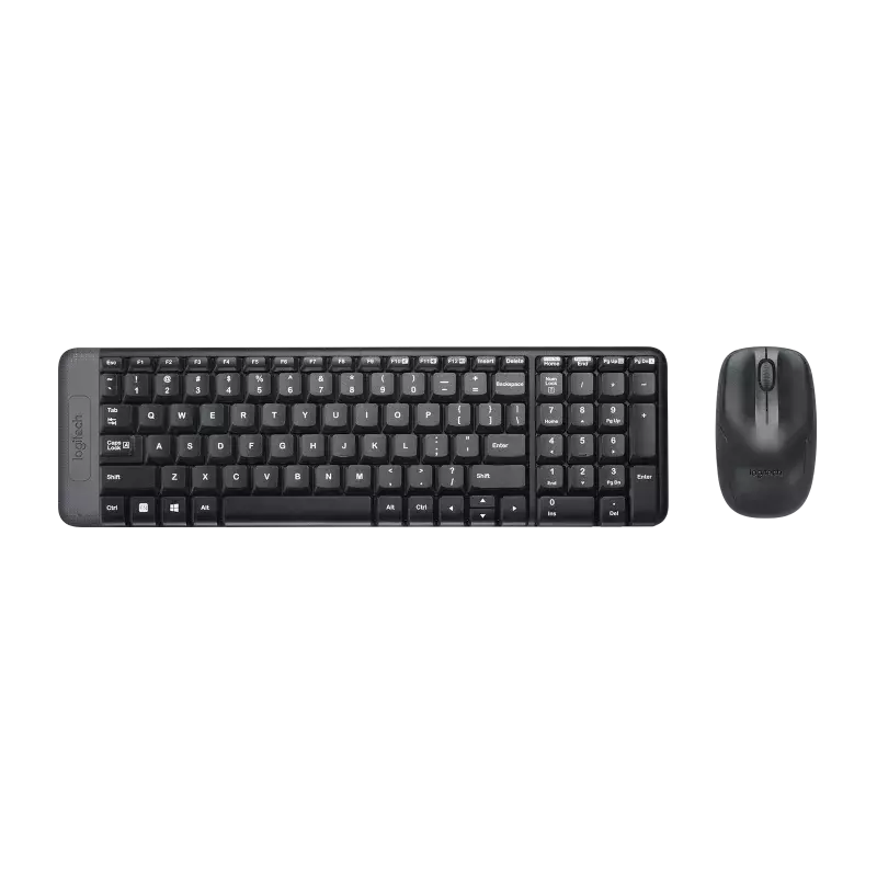 Logitech mk220 teclado hotsell