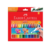 Canetinha Hidrográfica Triangular Jumbo 24 Cores Faber Castell 15224 - comprar online