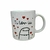 Caneca Flork Ceramica Regina 2735 - Atacado Dosul