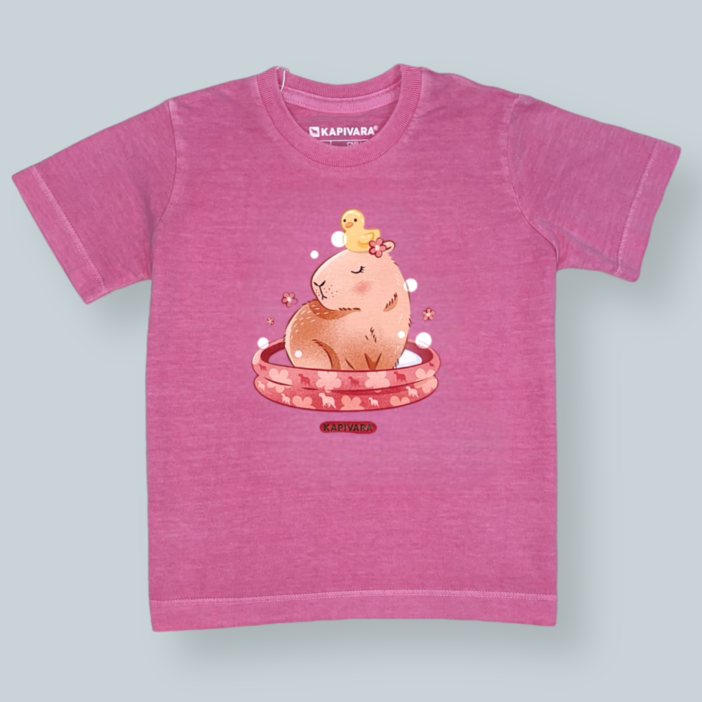 Camiseta de hotsell banho infantil