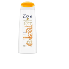 SHAMPOO DOVE TEXTURAS REAIS CACHEADOS 200ML