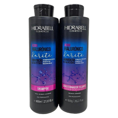 KIT SHAMPOO CONDICIONADOR HIDRABELL ACIDO HIALURÔNICO 800GR