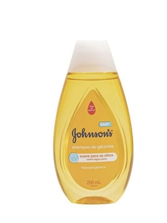 SHAMPOO INFANTIL JOHNSONS BABY REGULAR 200ML