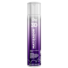 MATIZADOR MAGIC COLOR 3D PLATINUM BRANCO 300ML