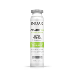 SUPER AMPOLA CAPILAR INOAR CICATRIFIOS 45ML