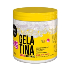 GELATINA SALON LINE #TO DE CACHOS SUPER TRANSIÇÃO 550G