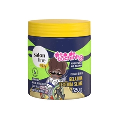 GELATINA SALON LINE #TO DE CACHINHO KIDS 550G