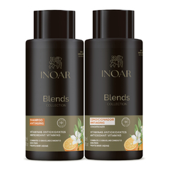 KIT INOAR BLENDS SHAMPOO E CONDICIONADOR 800ML