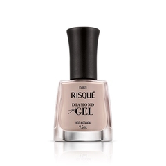 ESMALTE RISQUE DIAMOND GEL NOZ MOSCADA 9,5ML