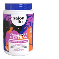 CREME PARA PENTEAR SALON LINE NUTRIÇÃO REPARADORA 1KG