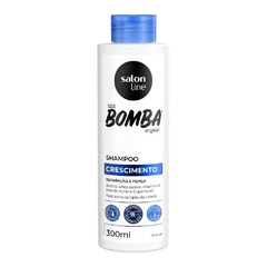 SHAMPOO SALONLINE BOMBA CRESCIMENTO 300ML