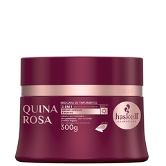 MÁSCARA QUINA ROSA HASKELL 300G