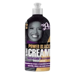 CREME DE PENTEAR SOUL POWER CREAM TEXTURIZADOR DE CRESPOS 500ML