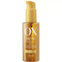 ÓLEO CAPILAR NUTRITIVO OX 120ML