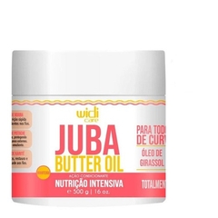 BUTTER OIL MÁSCARA DE NUTRIÇÃO INTENSIVA JUBA WIDI CARE 500G