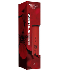 BATOM LIQUIDO MATTE 24 COR 46 MAX LOVE 4ML