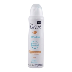 DESODORANTE DOVE SENSITIVE SEM PRFUME 150ml