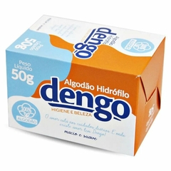 ALGODÃO HIDRÓFILO DENGO 50G
