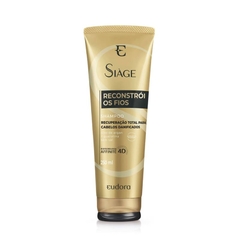 SIAGE SHAMPOO RECONSTRÓI FIOS EUDORA 250ML