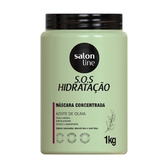 MÁSCARA SALON LINE S.O.S HIDRATAÇÃO AZEITE DE OLIVA 1KG