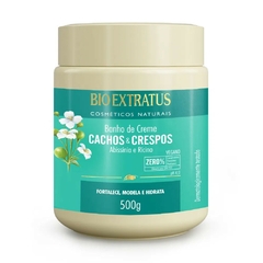 BANHO DE CREME BIO EXTRATUS CACHOS E CRESPOS 500G