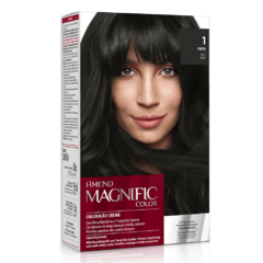 KIT COLORAÇÃO AMEND MAGNIFIC 1.0 PRETO 50G