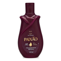 LOÇÃO HIDRATANTE PAIXÃO FRAMBOESA NEGRA 200ML