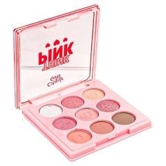 PALETA DE SOMBRAS THINK PINK A CITY GIRLS 6,5G