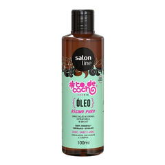 ÓLEO SALON LINE UMECTAÇÃO TO DE CACHO RÍCINO PURO 100ML