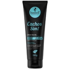 GEL HASKELL CREME CACHOS SIM 240G