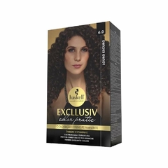 KIT COLORAÇÃO HASKELL COLOR PRATIC 6.0 LOURO ESCURO