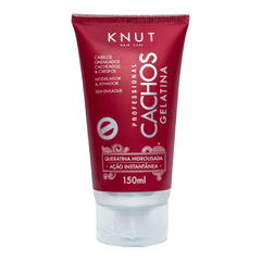 GELATINA ATIVADORA E MODELADORA KNUT CACHOS 150ML