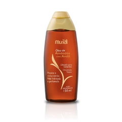 ÓLEO CORPORAL AMÊNDOA COM AVELÃ MURIEL 150ML