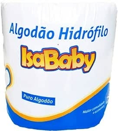 ALGODOÃO ISABABY HIDROFILO ROLO 250G