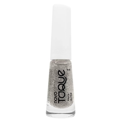 ESMALTE NOVO TOQUE PRATA METÁLICO 8ML