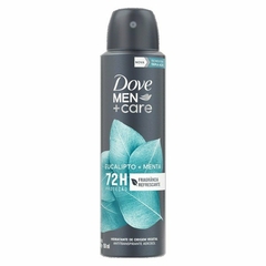 DESODORANTE AEROSOL DOVE MEN EUCALIPITO E MENTA 150ML