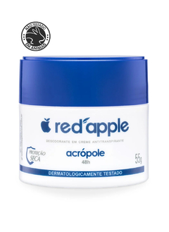 DESODORANTE CREME RED APPLE ACRÓPOLE AZUL 55G