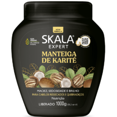 CREME DE TRATAMENTO SKALA MANTEIGA DE KARITE 1000G