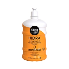 CREME SALON LINE PARA PENTEAR HIDRA 1L